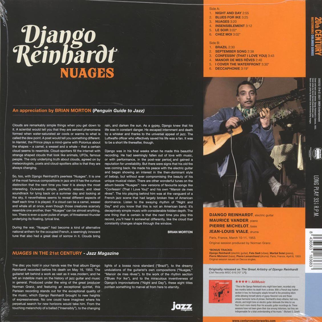 Django Reinhardt - Nuages