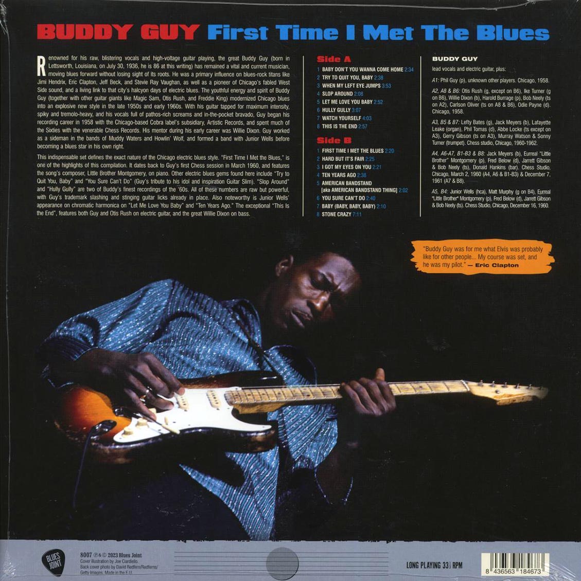 Buddy Guy - First Time I Met The Blues