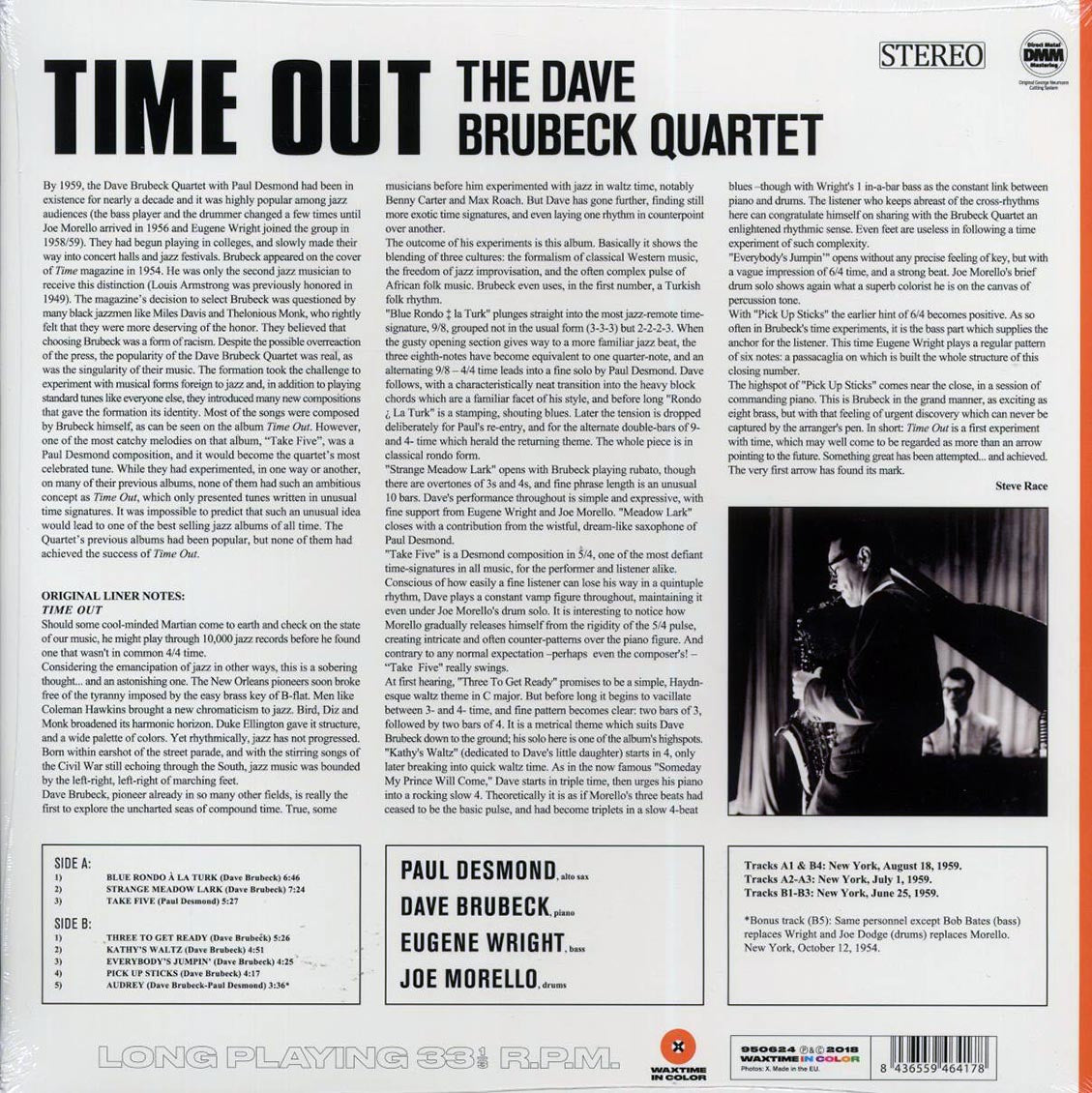 Dave Brubeck Quartet - Time Out
