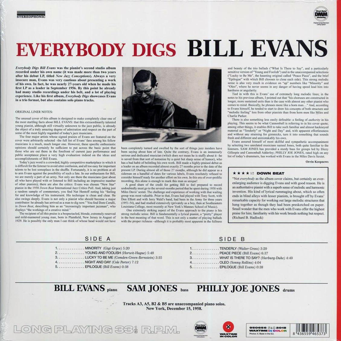 Bill Evans - Everybody Digs Bill Evans