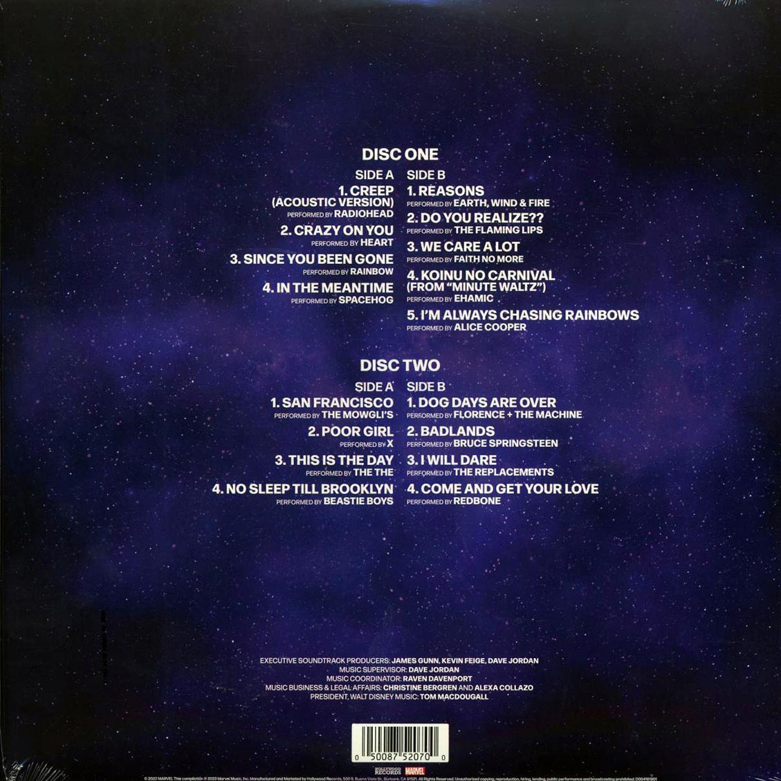 Radiohead, The Beastie Boys, Heart, The Replacements, Florence & The Machine, Etc. - Guardians Of The Galaxy Volume 3: Awesome Mix Volume 3