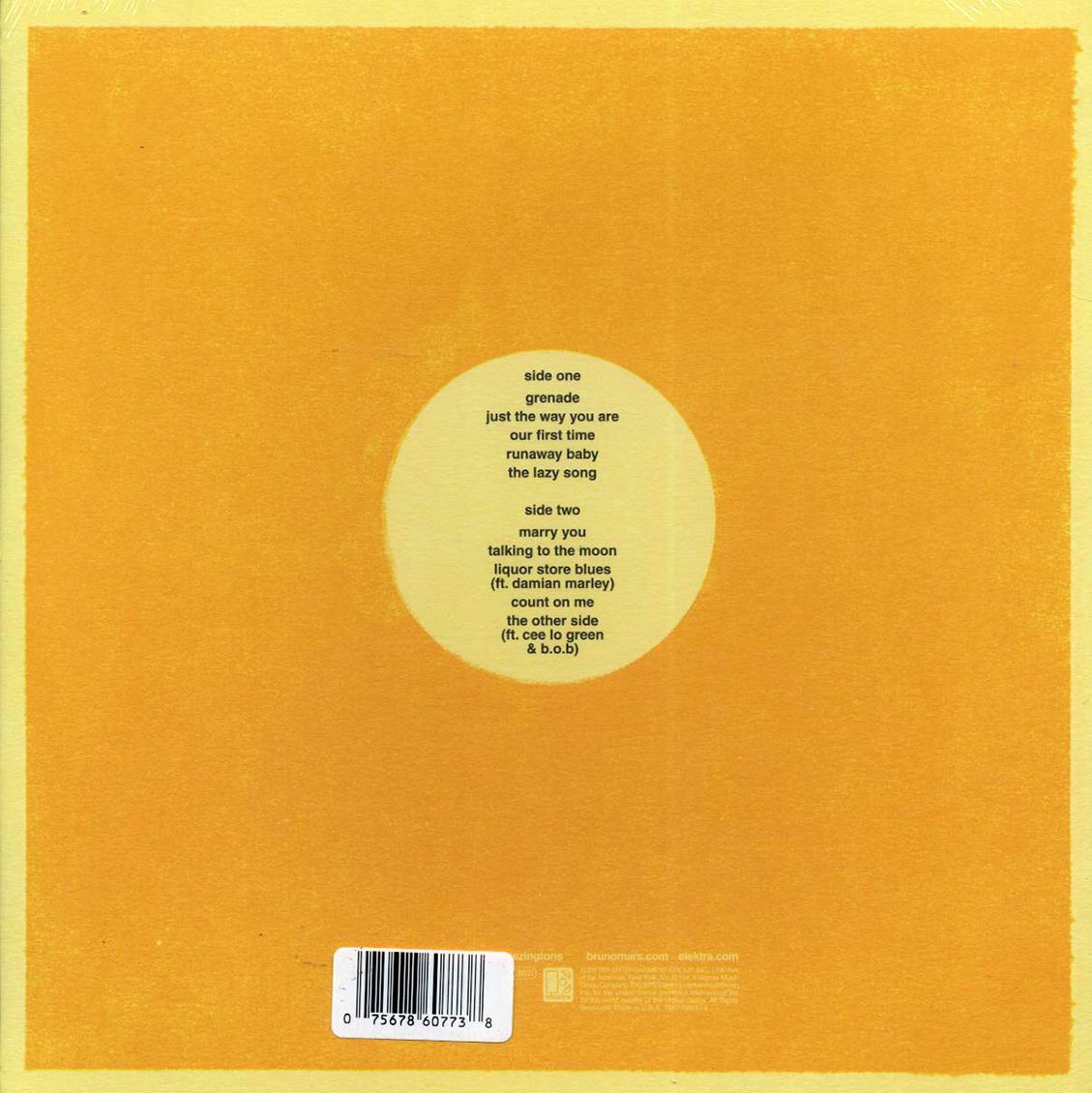 Bruno Mars - Doo-Wops & Hooligans