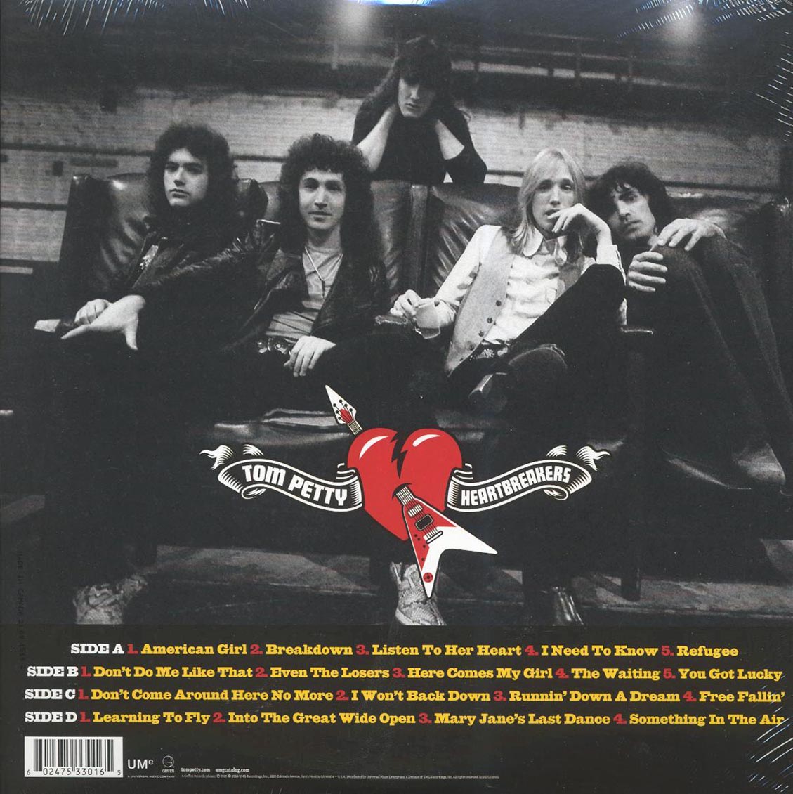 Tom Petty & The Heartbreakers - Greatest Hits