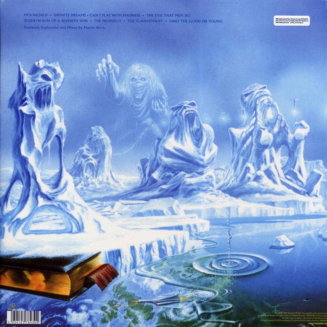 Iron Maiden - Seventh Son Of A Seventh Son