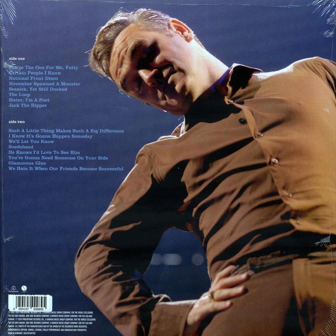 Morrissey - Beethoven Was Deaf: Live In Paris