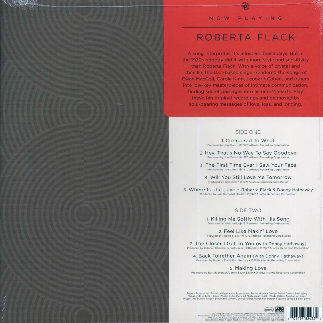 Roberta Flack - Now Playing