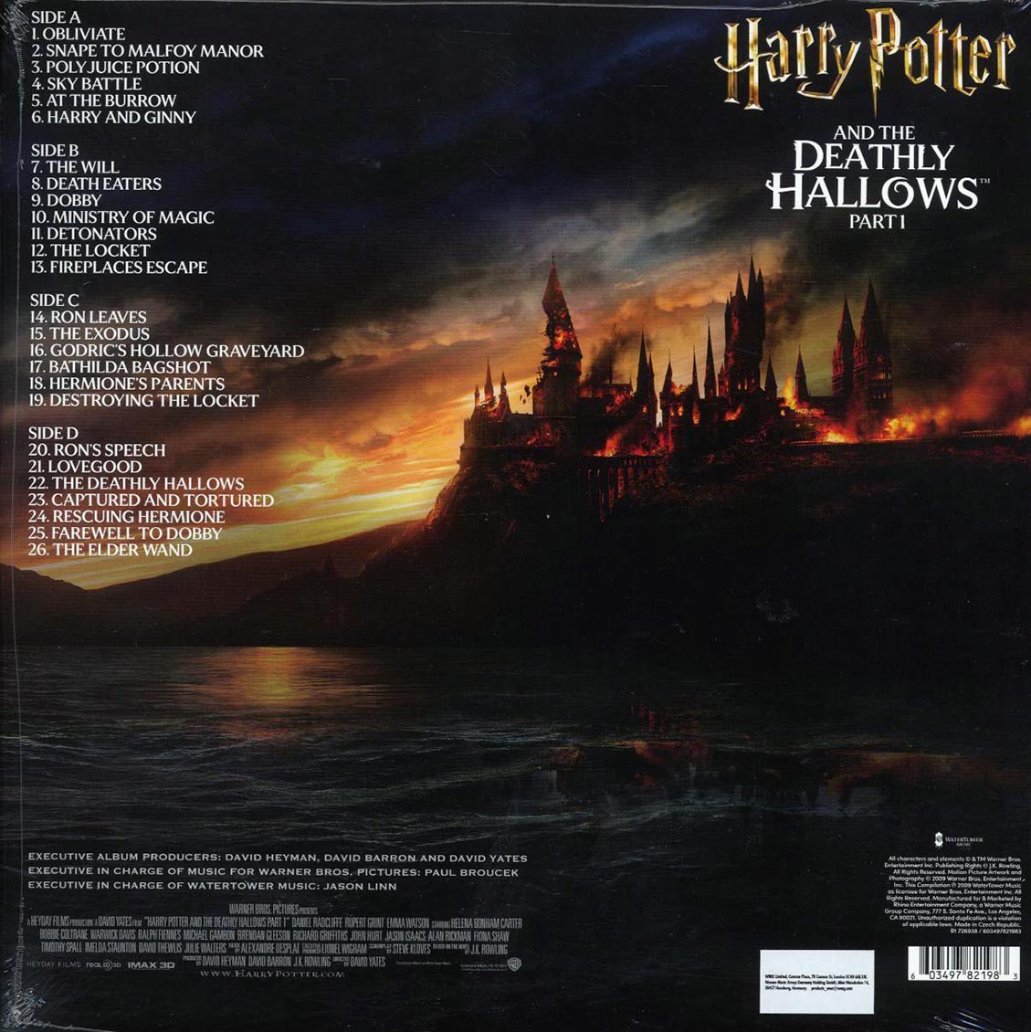 Alexandre Desplat - Harry Potter And The Deathly Hallows Part 1: Original Motion Picture Soundtrack