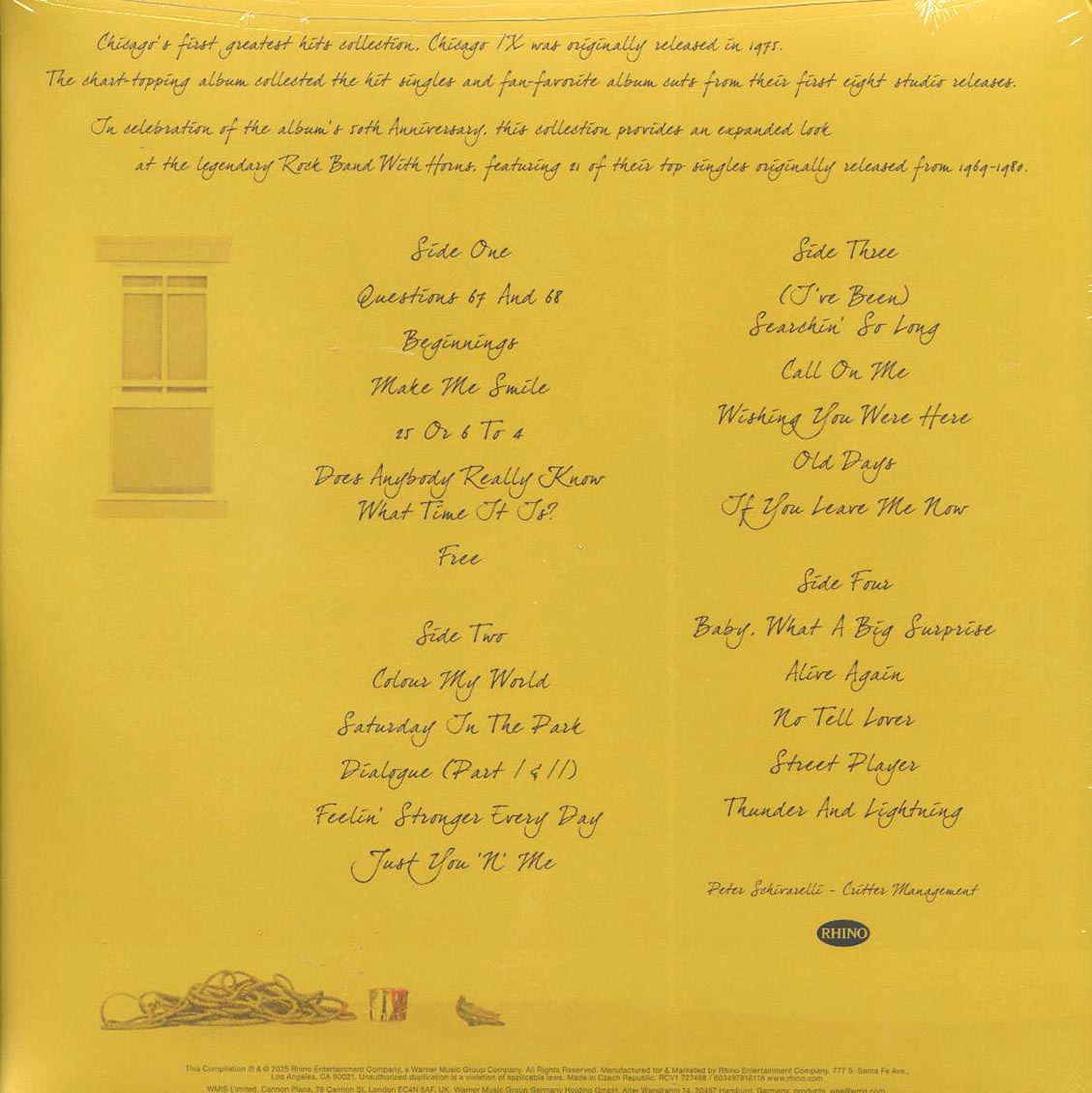 Chicago - Chicago IX 50th Anniversary Expanded Greatest Hits