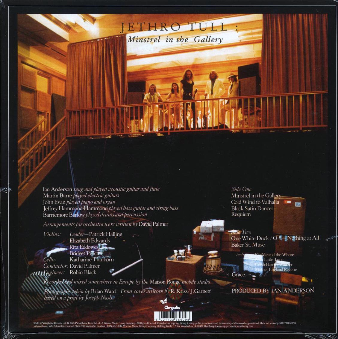Jethro Tull - Minstrel In The Gallery