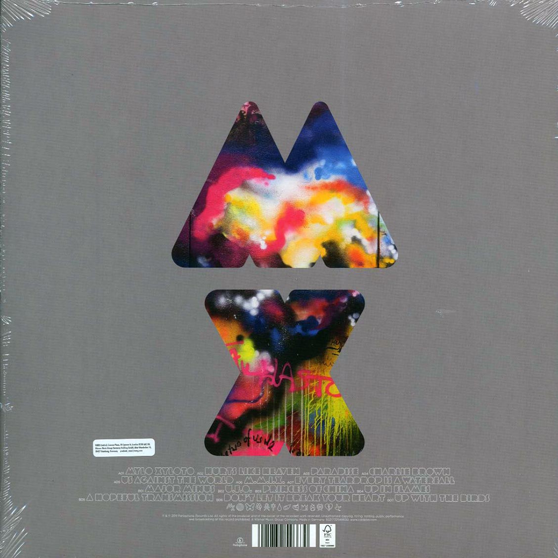 Coldplay - Mylo Xyloto