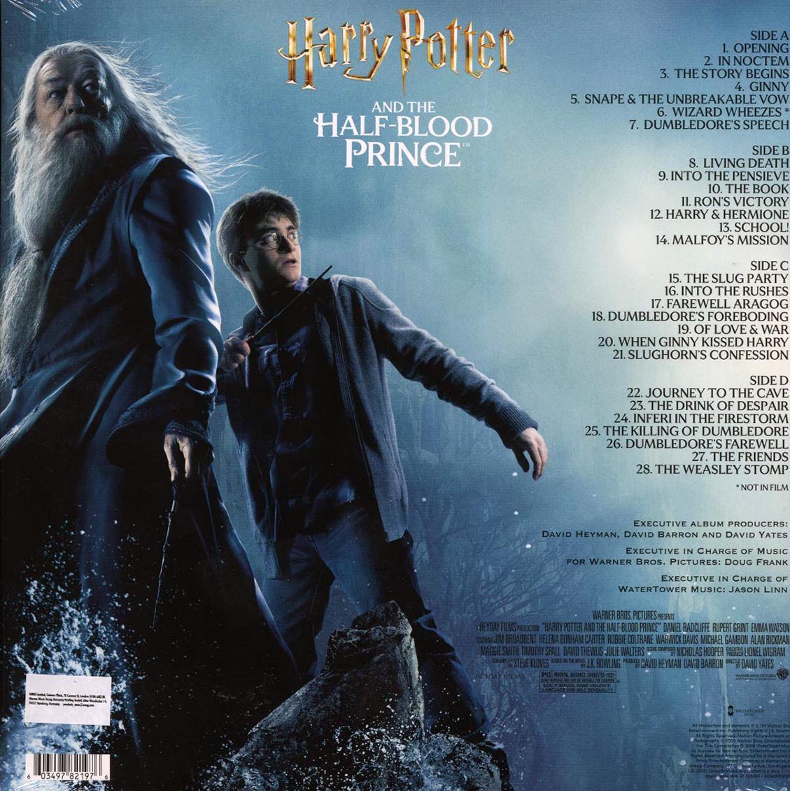 Nicholas Hooper - Harry Potter And The Half-Blood Prince: Original Motion Picture Soundtrack