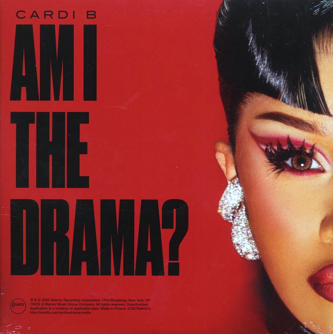 Cardi B - Am I The Drama?