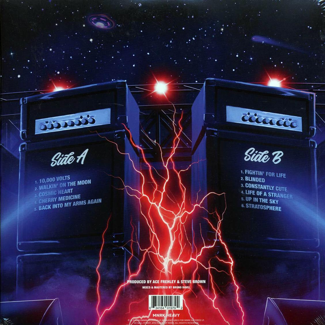 Ace Frehley - 10,000 Volts