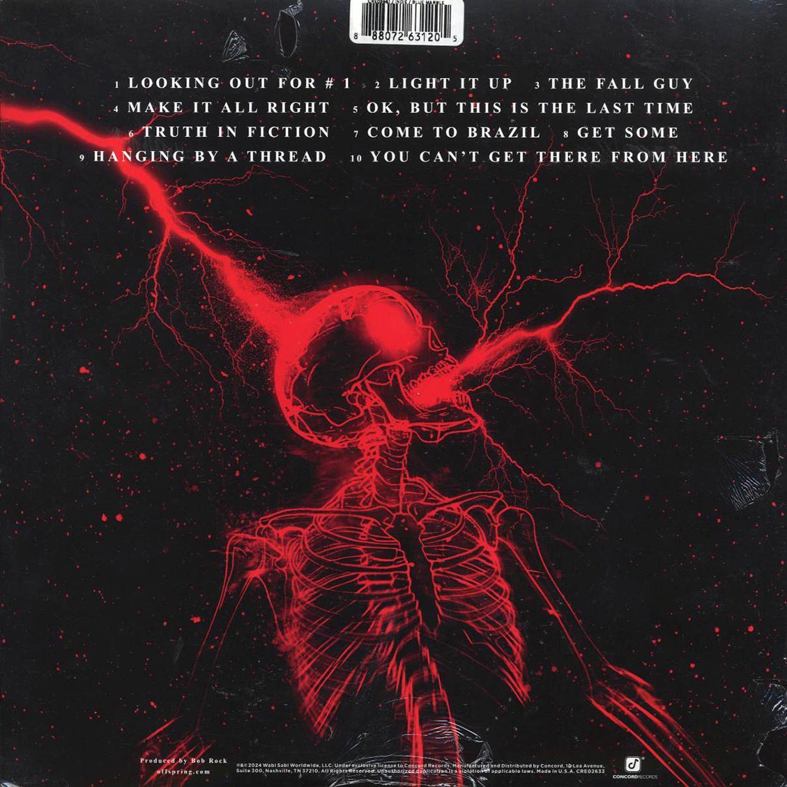 The Offspring - Supercharged