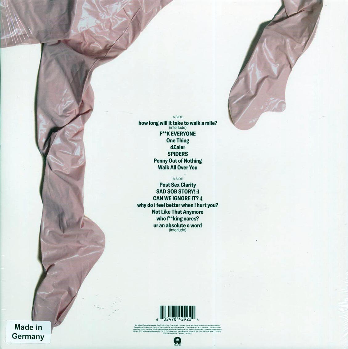 Lola Young - I'm Only F------ Myself: Punching Bag Edition