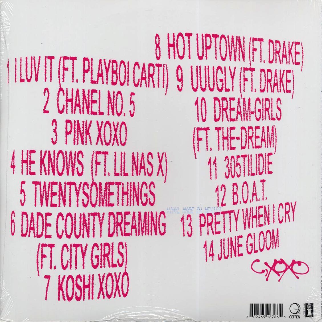 Camila Cabello - C,XOXO