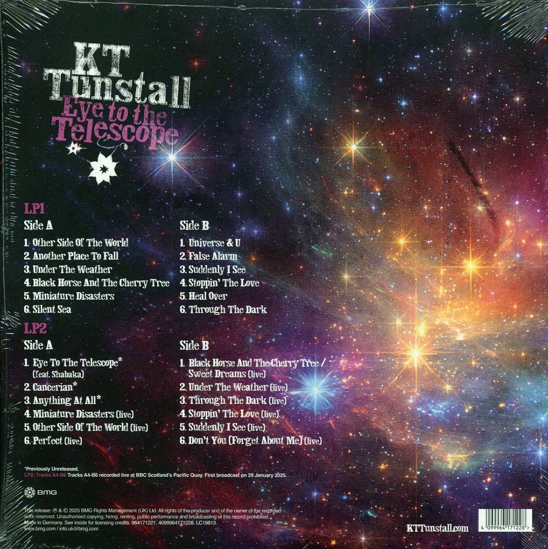 KT Tunstall - Eye To The Telescope: Stargazer Edition