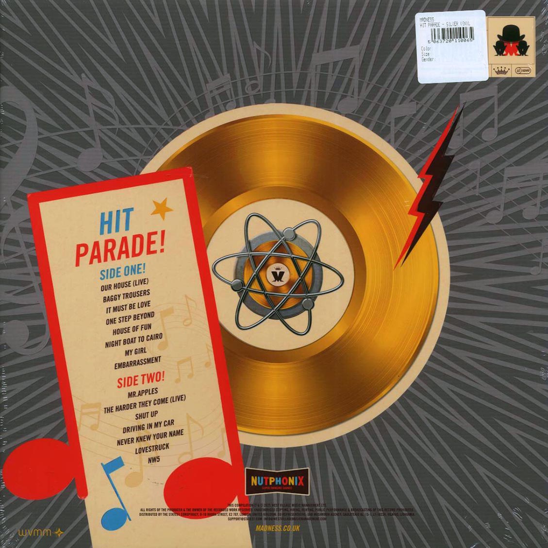 Madness - Hit Parade: Dynamite Tunes!