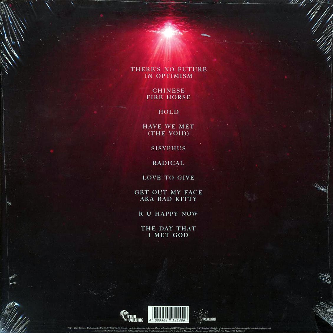 Garbage - Let All That We Imagine Be The Light