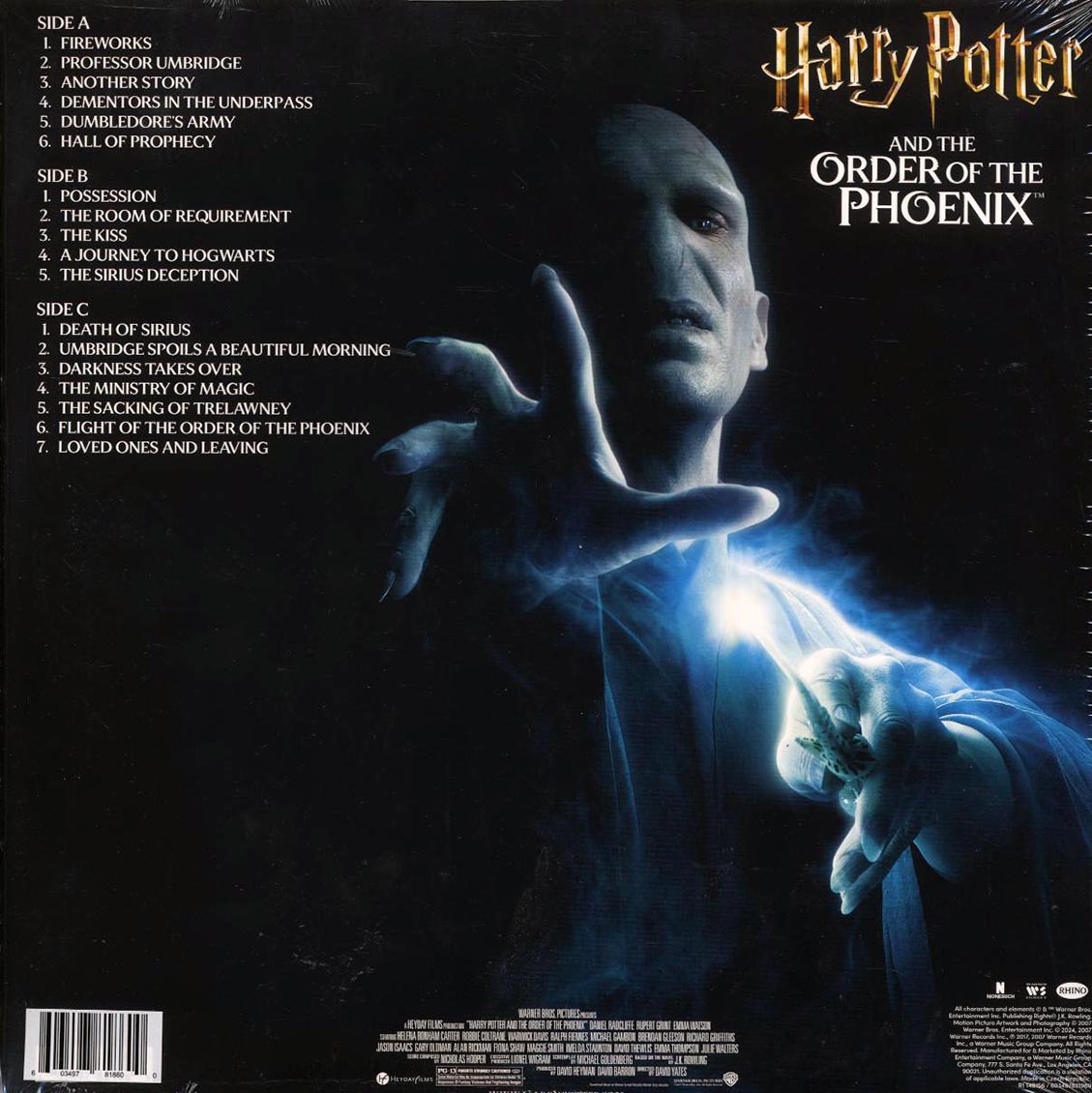 Nicholas Hooper - Harry Potter And The Order Of The Phoenix: Original Motion Picture Soundtrack