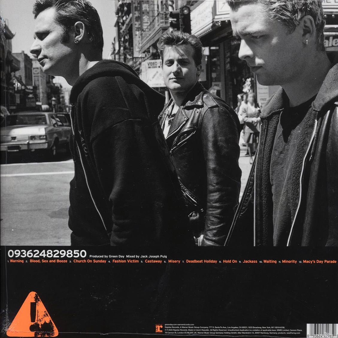 Green Day - Warning: