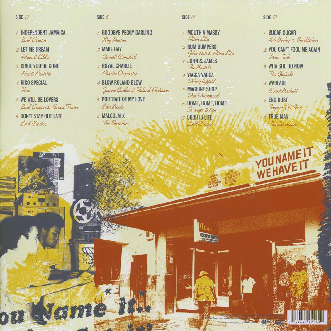 Alton Ellis, The Skatalites, Lord Creator, Peter Tosh, Etc. - Randy's 50th Anniversary Chapter 1: Reggae Anthology