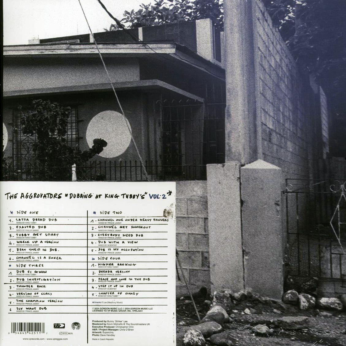 The Aggrovators - Dubbing At King Tubby's Volume 2