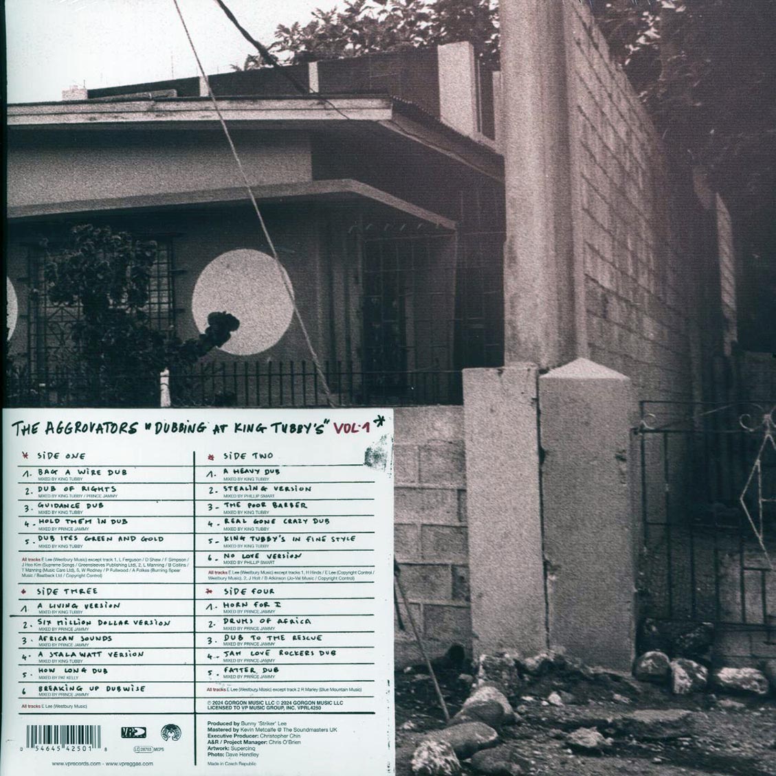 The Aggrovators - Dubbing At King Tubby's Volume 1