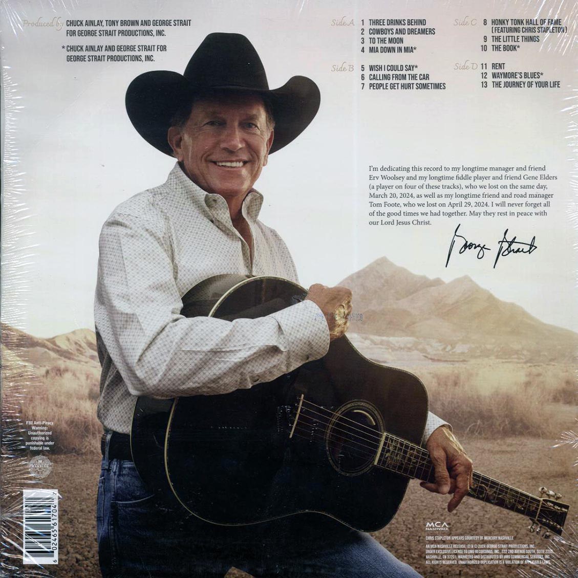 George Strait - Cowboys And Dreamers