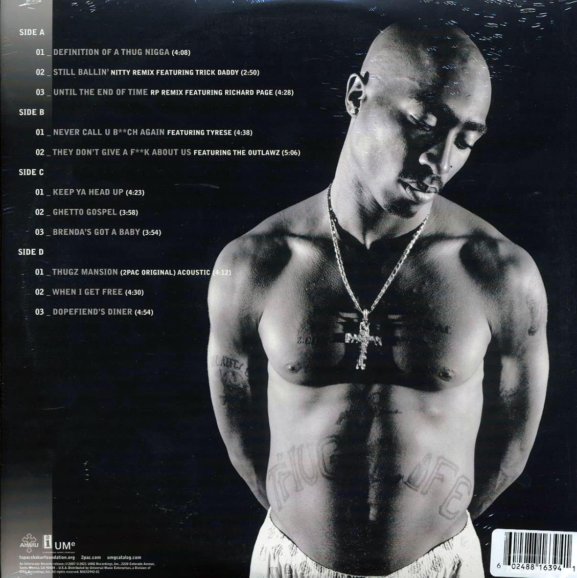 2Pac - The Best Of 2Pac Part 2: Life