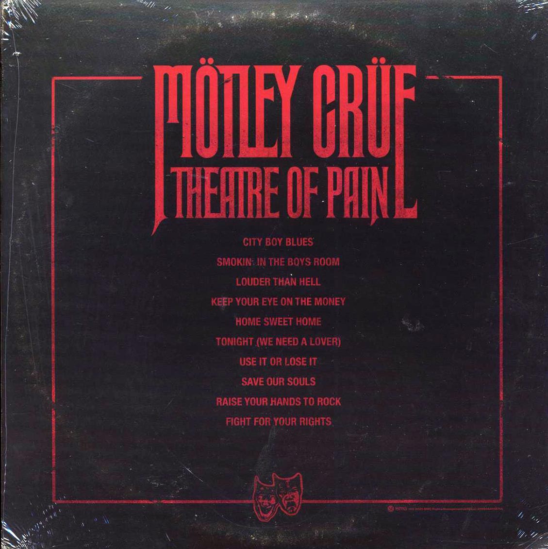 Motley Crue - Theatre Of Pain