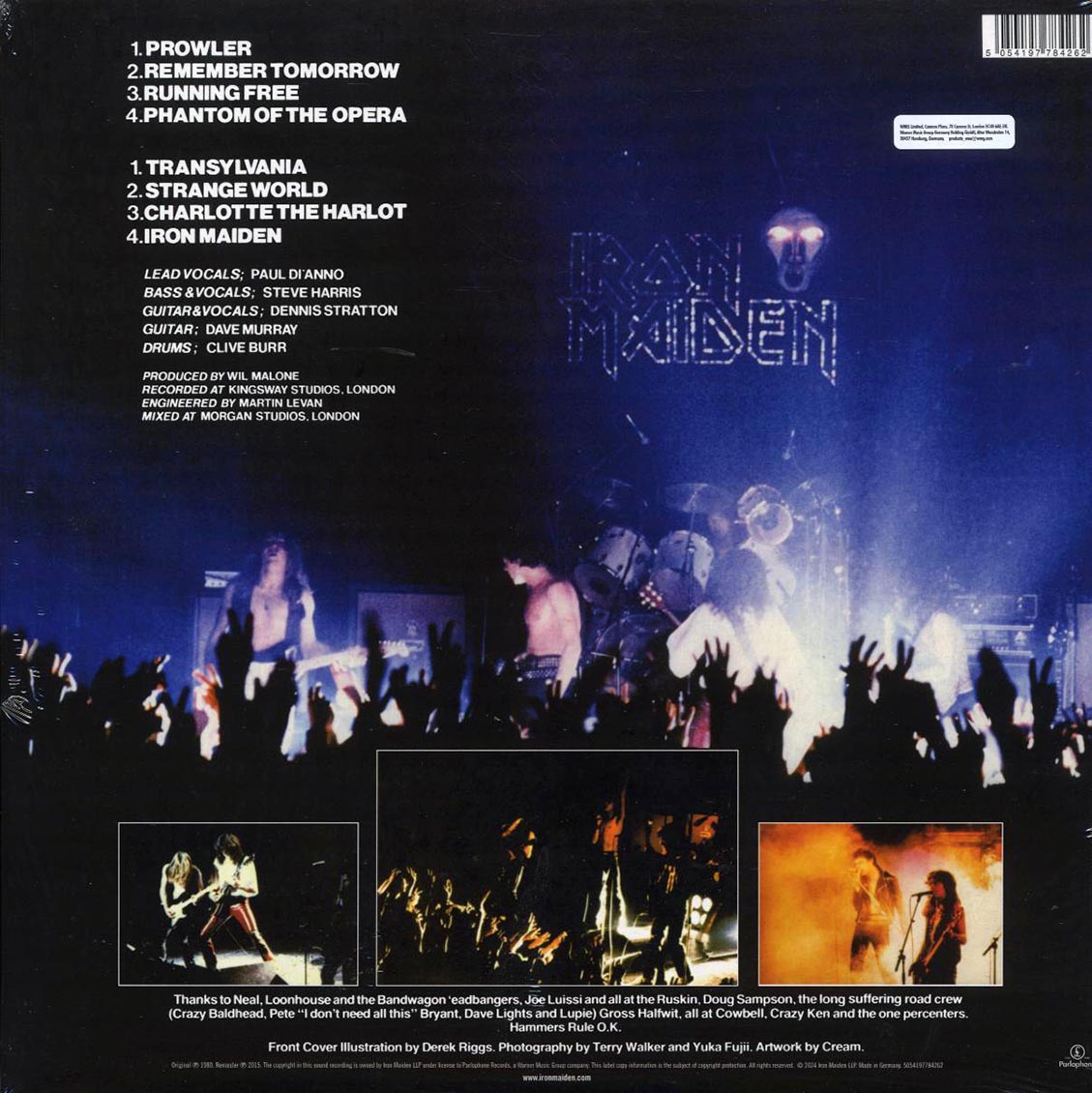 Iron Maiden - Iron Maiden