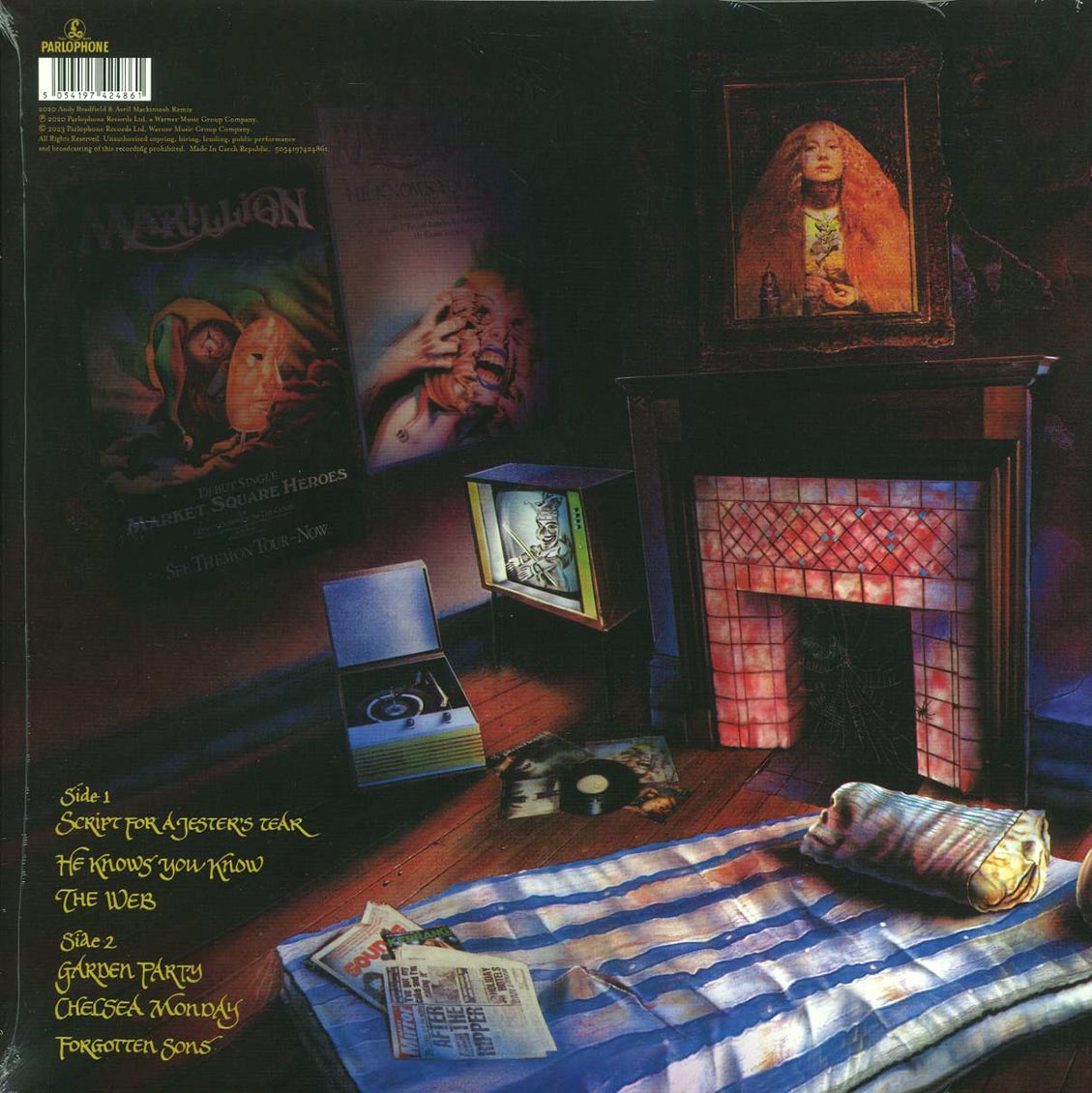 Marillion - Script For A Jester's Tear