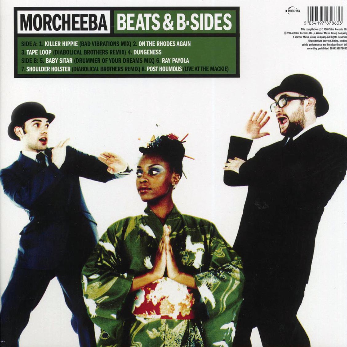Morcheeba - Beats & B-Sides