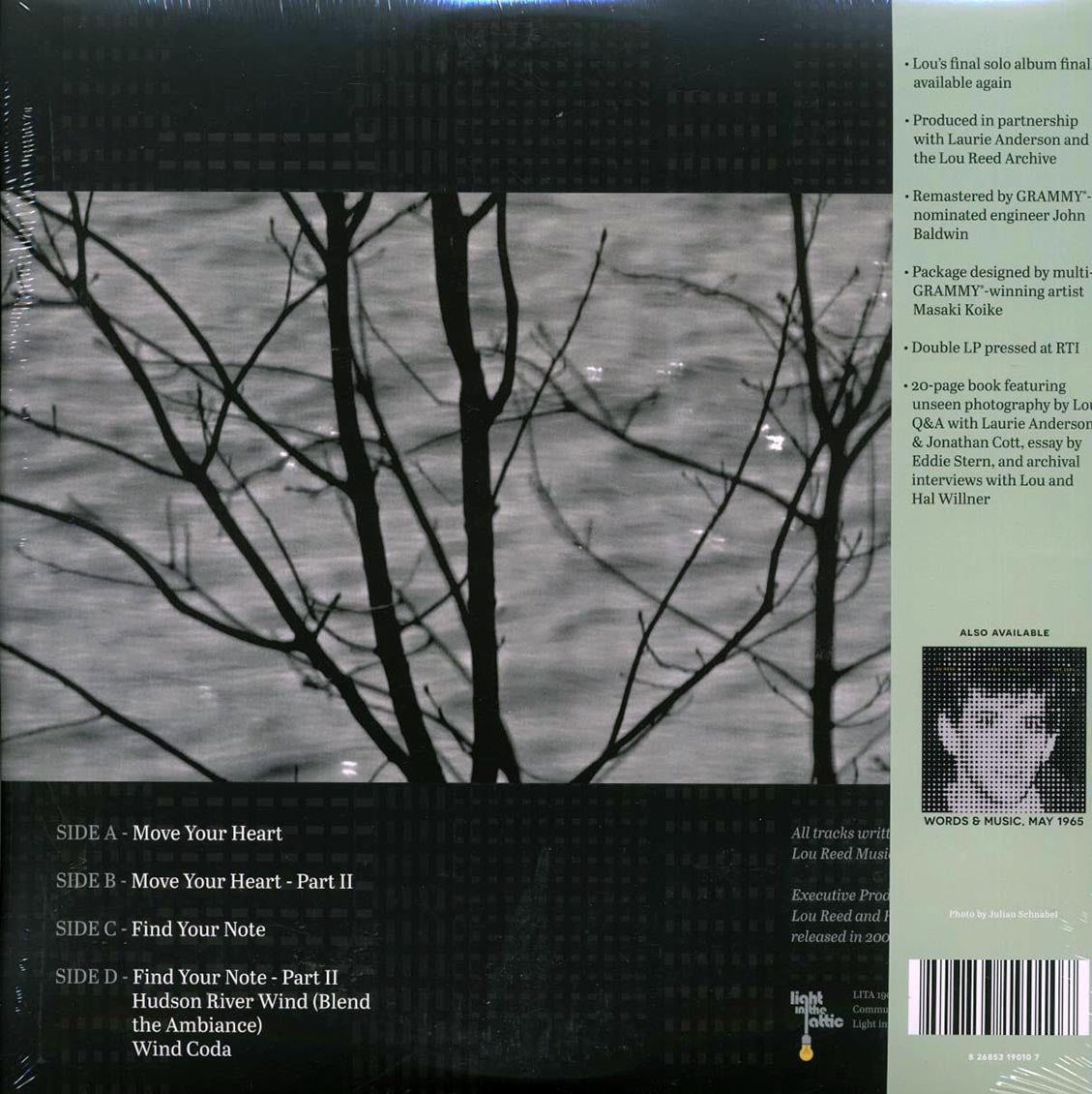 Lou Reed - Hudson River Wind Meditations