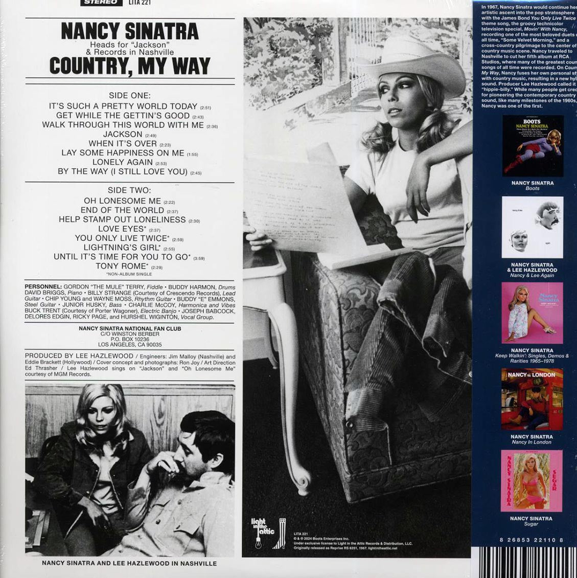 Nancy Sinatra - Country, My Way