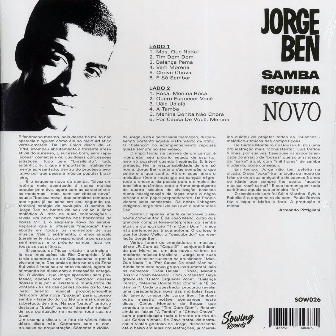 Jorge Ben - Samba Esquema Novo