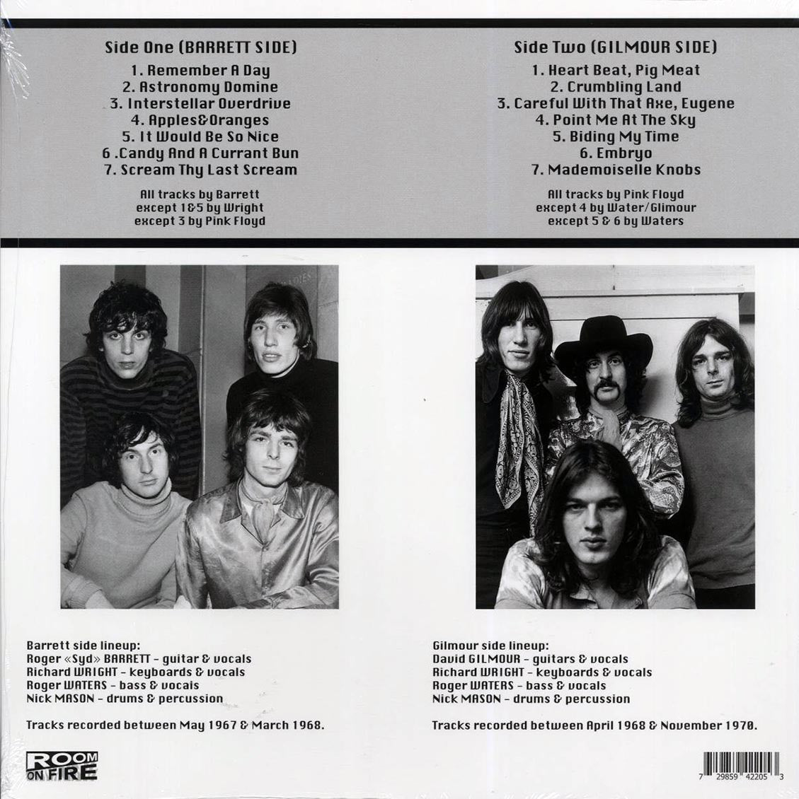 Pink Floyd - Before Time Began: Live 1967-1970
