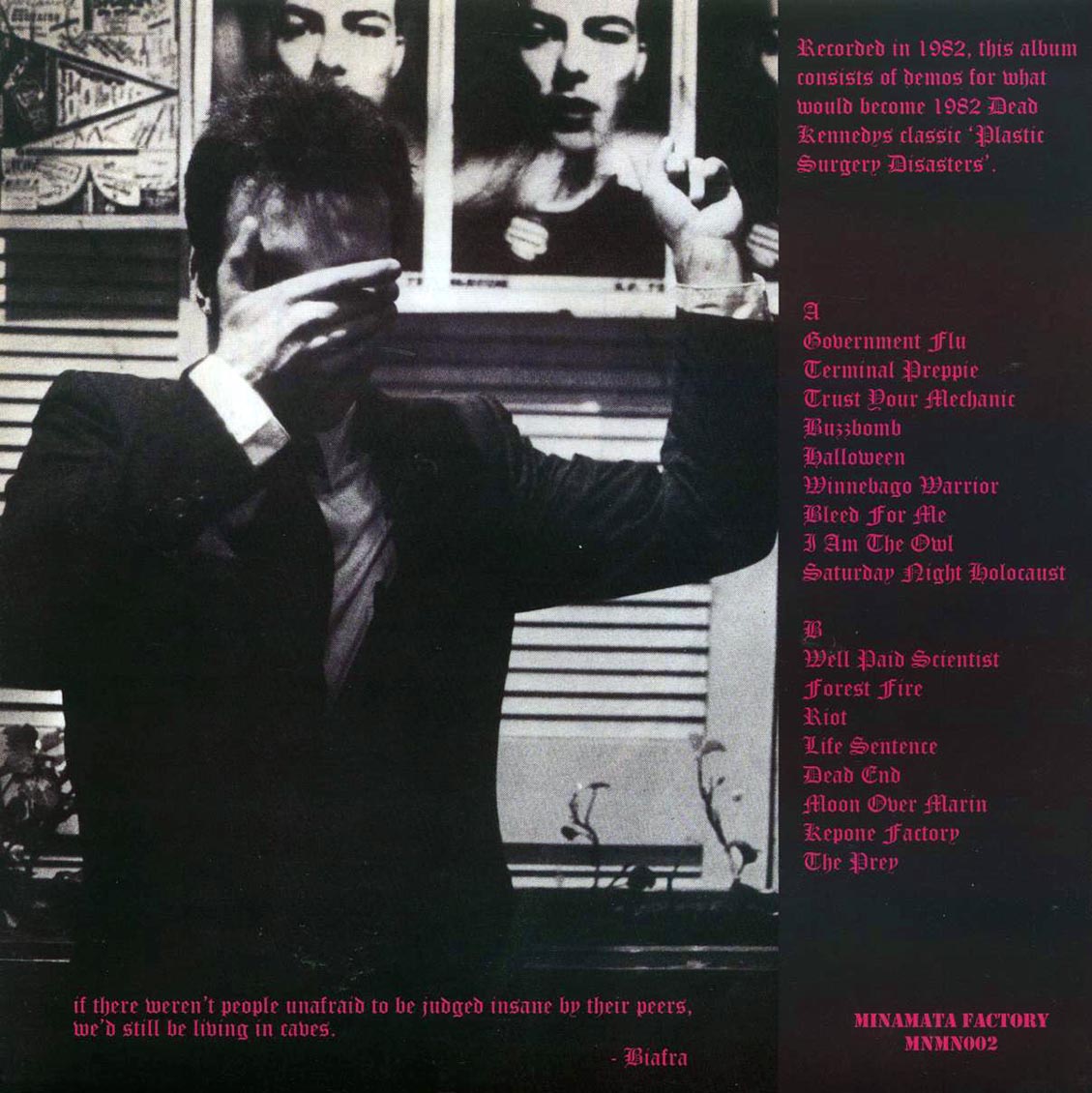 Dead Kennedys - Demos 1982