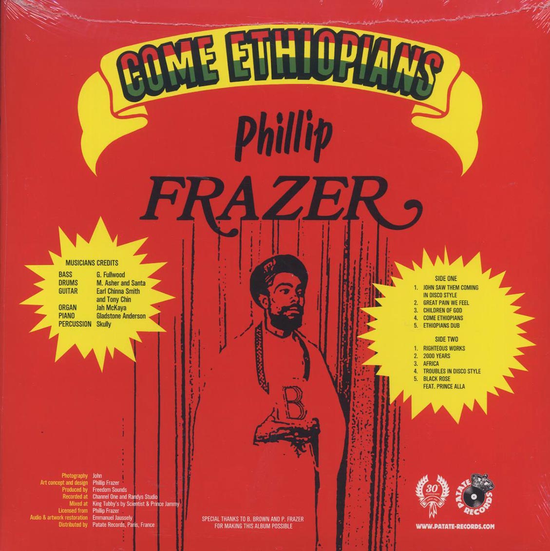 Phillip Fraser - Come Ethiopians: Deluxe Edition