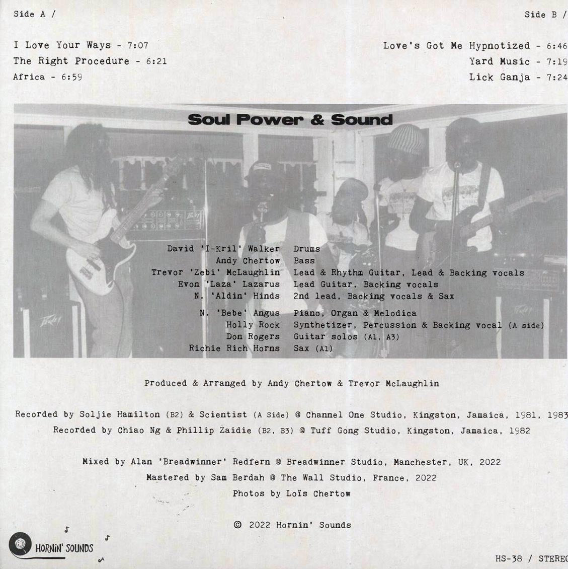 Soul Power & Sound, Al Breadwinner - Soul Power & Sound Meets Al Breadwinner In Dub Procedure