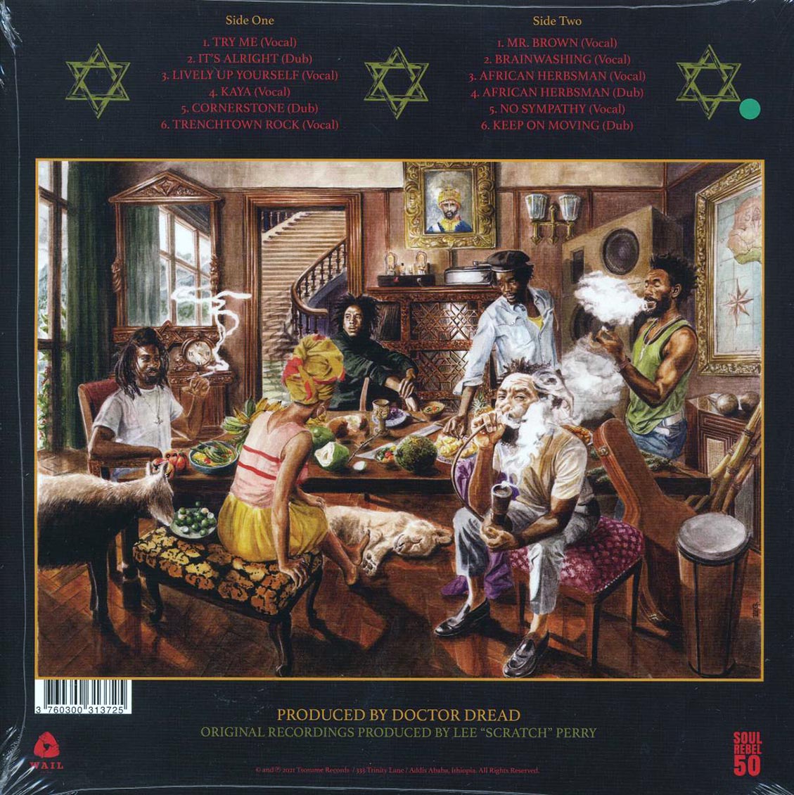 The Wailers, U Roy - My Cup Runneth Over