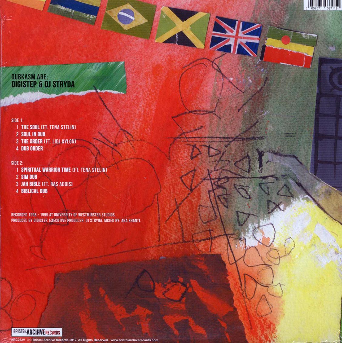 Dubkasm, Tena Stelin, Lidj Xylon, Ras Addis, Etc. - Brixton Rec