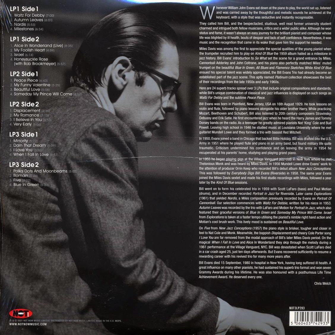Bill Evans - Platinum Jazz
