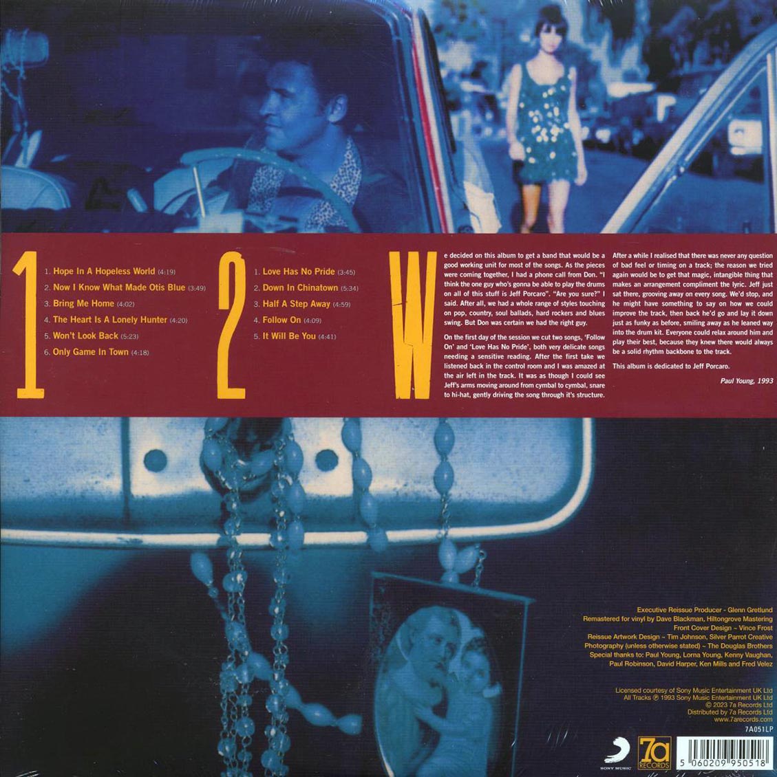 Paul Young - The Crossing