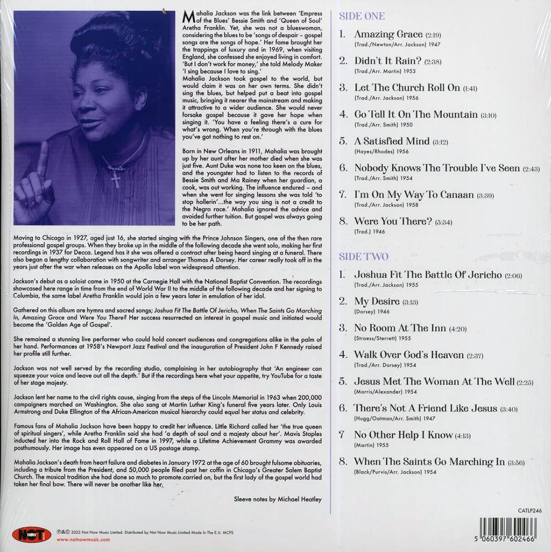 Mahalia Jackson - Queen Of Gospel