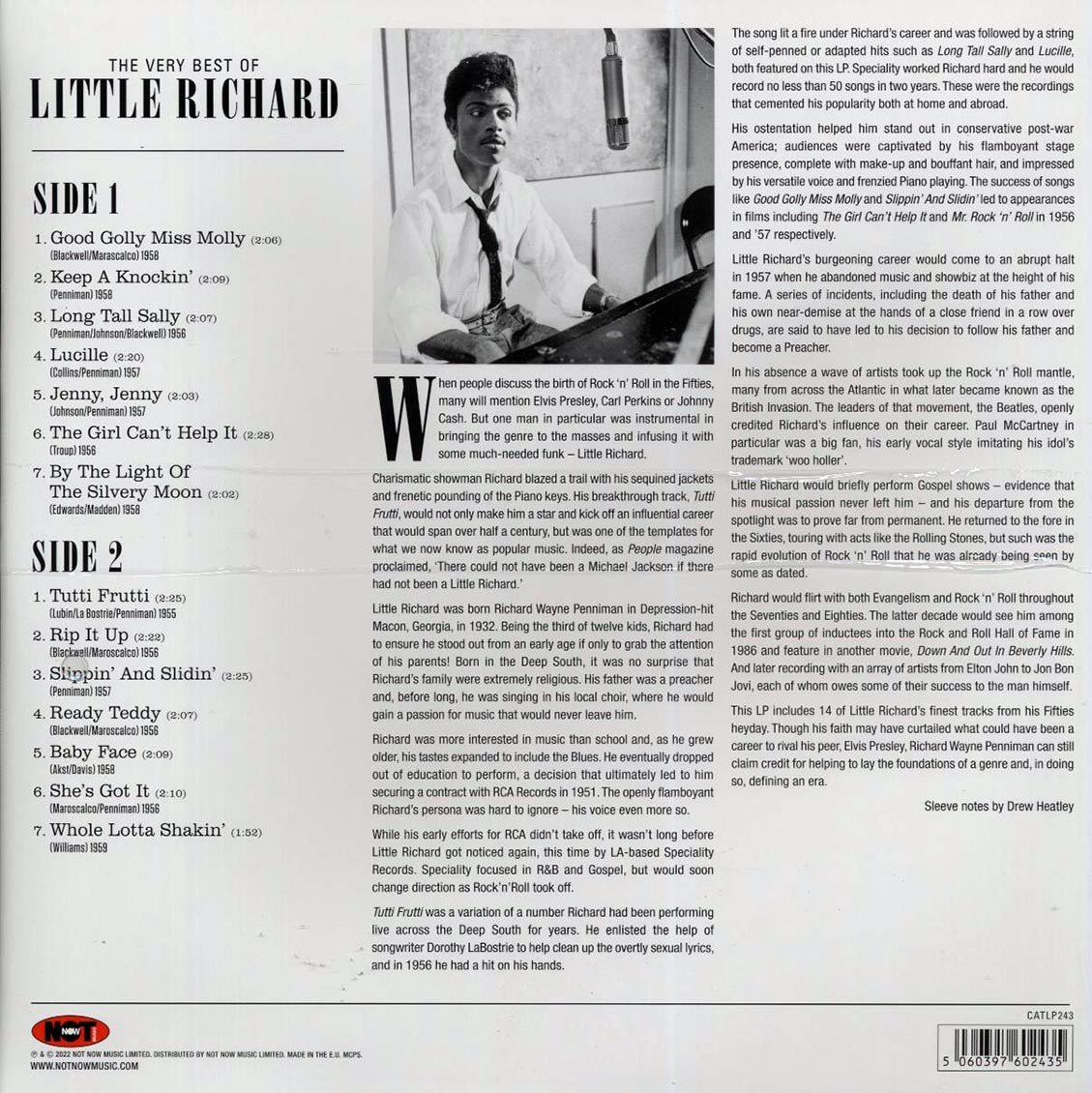 Little Richard - The Very Best Of Little Richard