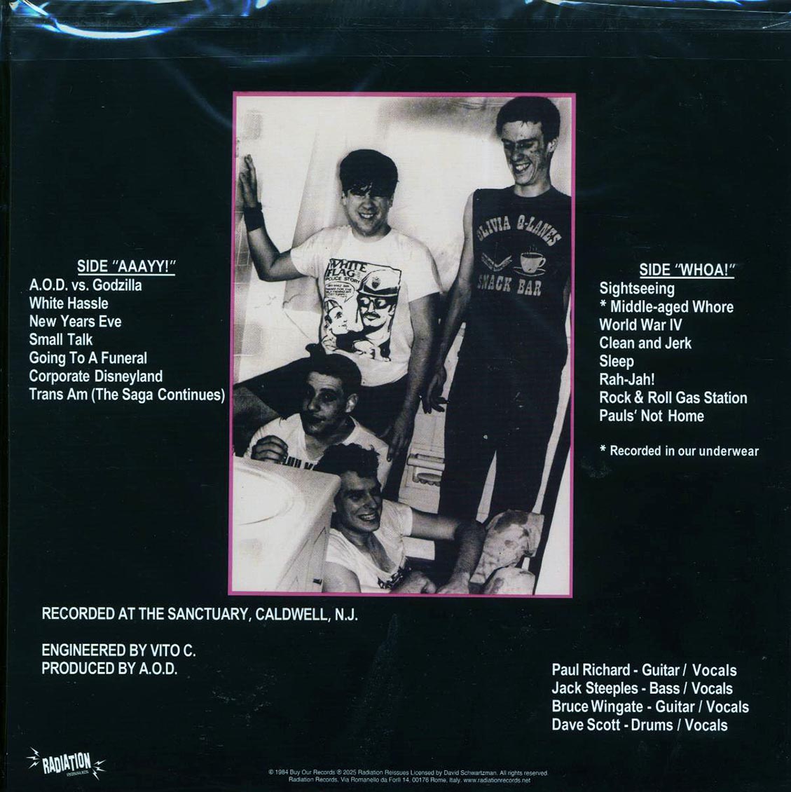 Adrenalin OD - The Wacky Hi-Jinks Of Adrenalin OD