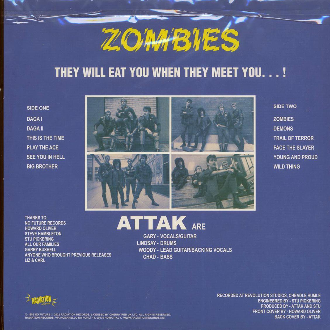 Attak - Zombies