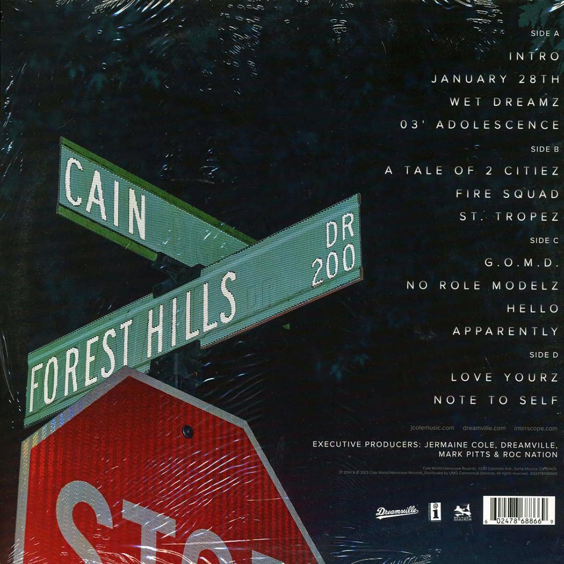 J Cole - 2014 Forest Hills Drive